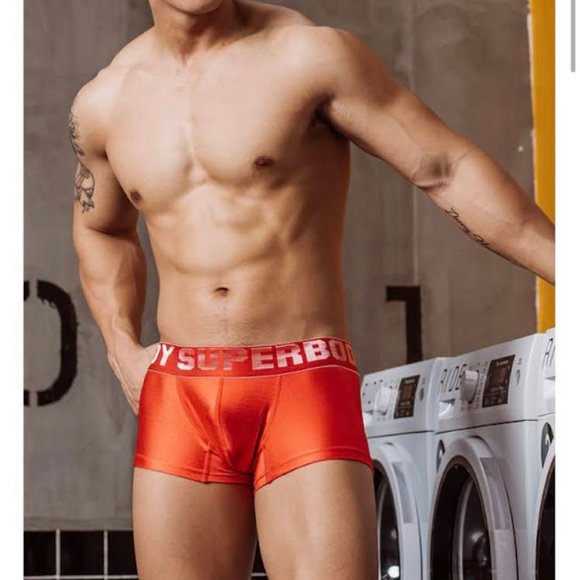 SUPERBODY Other - Sexy Men's Silky And Shiny U convex Fashion